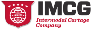 A Logo for the IMCG Intermodal Cartage Company