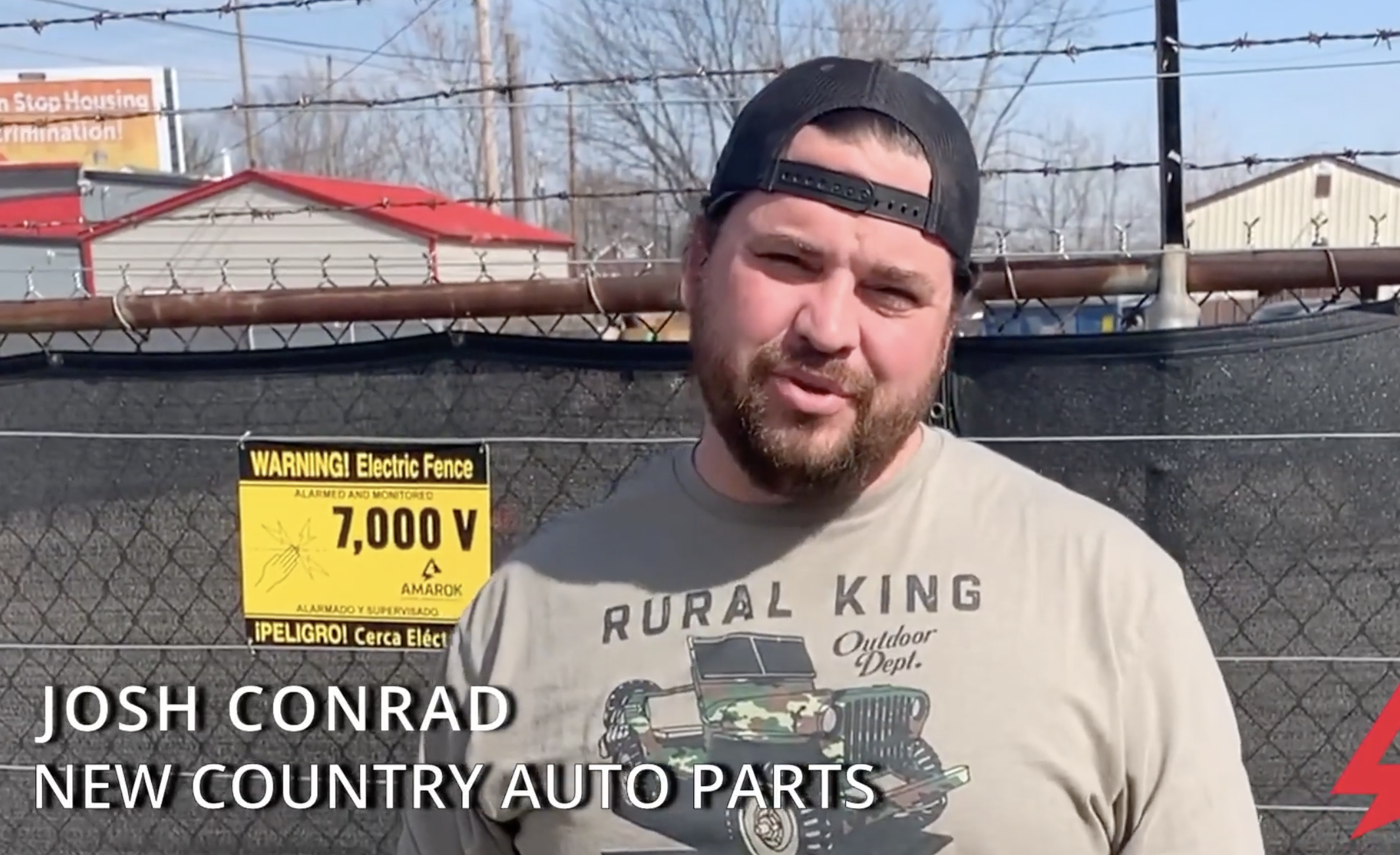 Josh Conrad - New Country Auto Parts - Testimonial