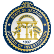 The seal of the state of Georgia bureau of investigation