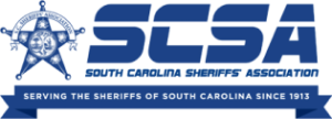 A logo for the South Carolina Sheriffs Association