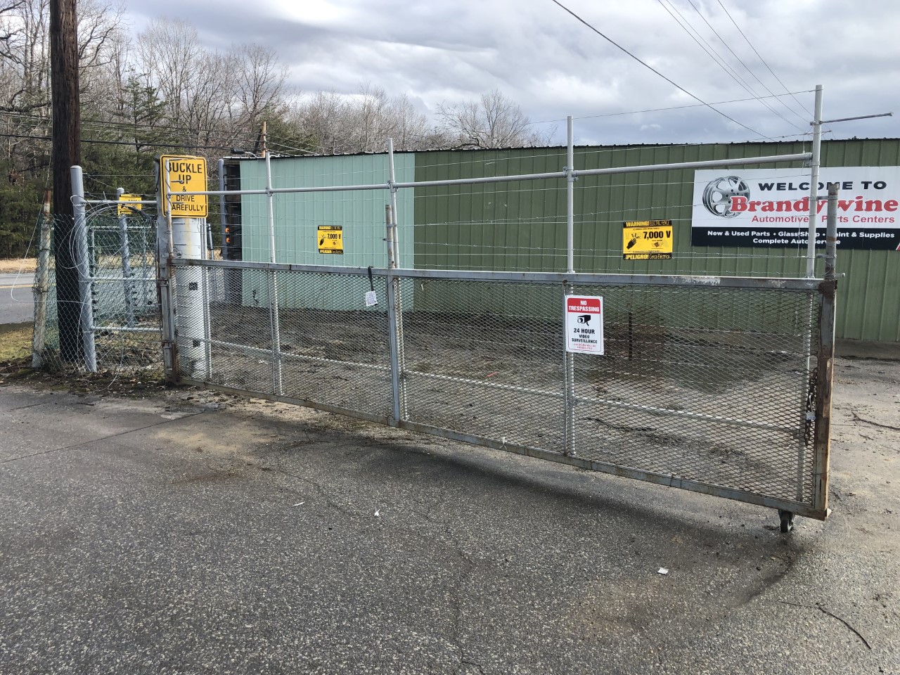 Perimeter Security for Vehicle Dismantling Yards AMAROK