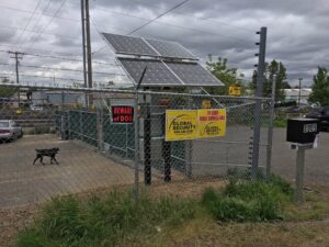 AMAROK - Electric Guard Dog Fence For Cannabis Farm