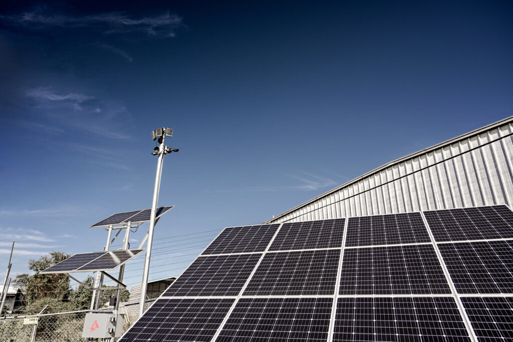 Electric Guard Dog 30 Series Fence - Solar Panels