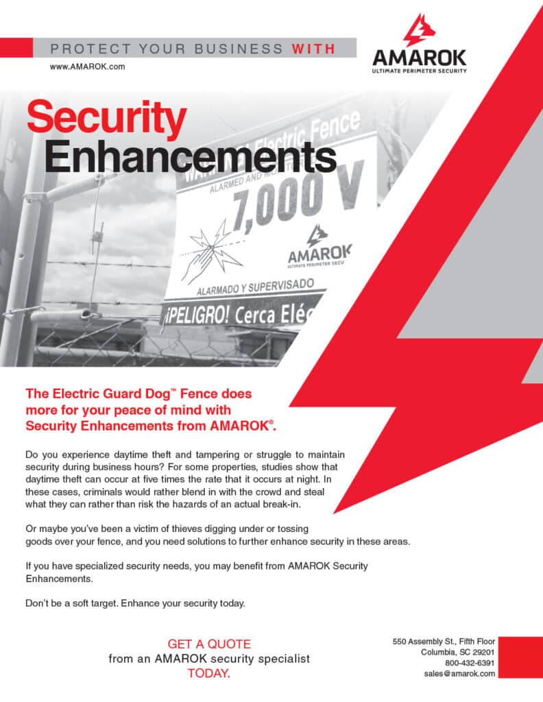 Security Enhancements - Product Sheet
