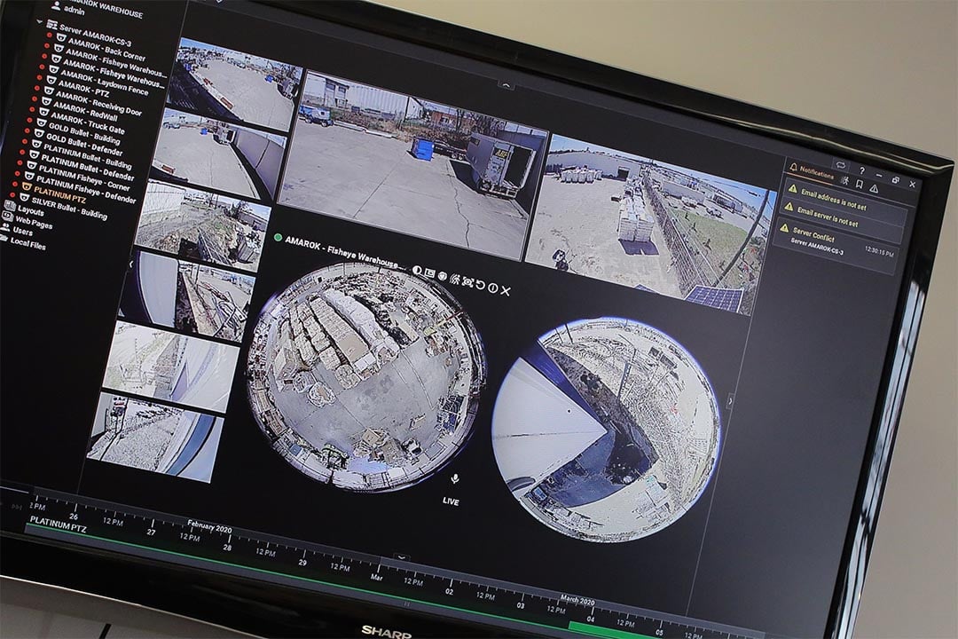 AMAROK Video Surveillance