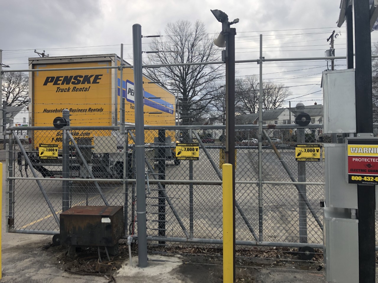 Perimeter Security for Commercial Truck Yards AMAROK