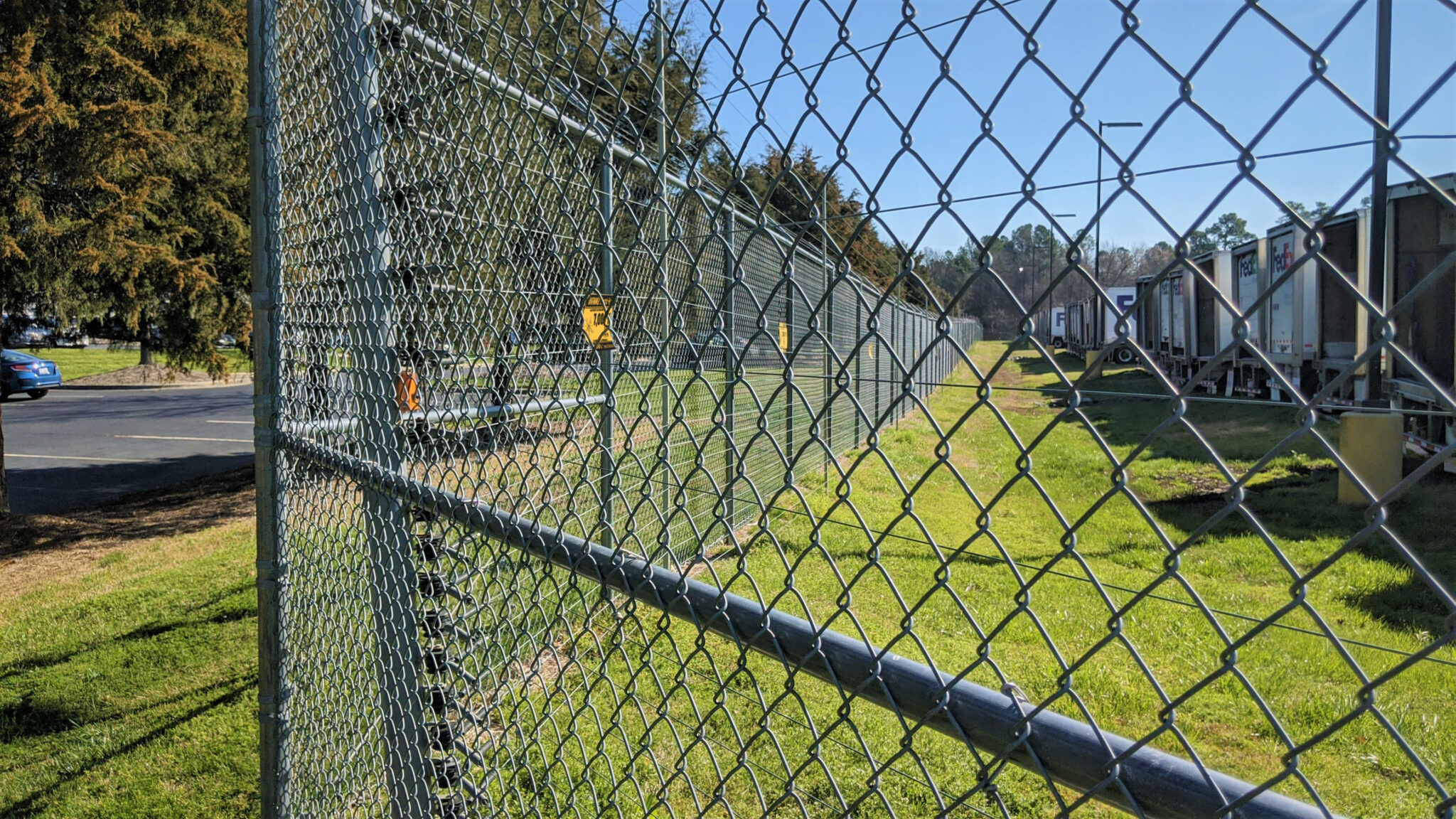 Perimeter Security for Commercial Truck Yards AMAROK