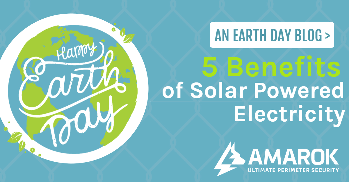 5 Benefits of Solar Powered Electricity