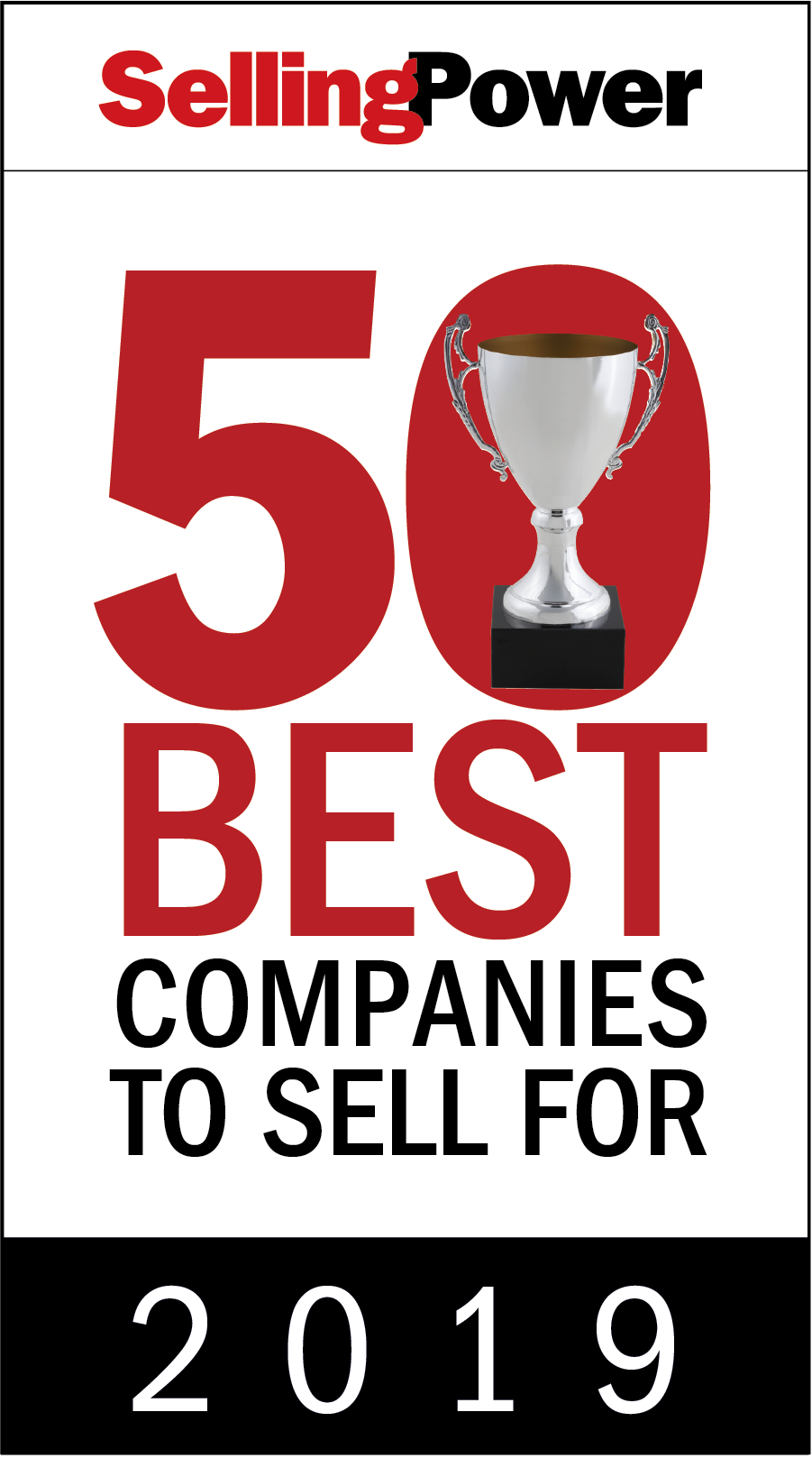 50 Best Companies to Sell For 2019