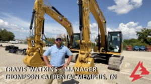 Travis Watkins - Manager of Thompson CAT Rental in Memphis TN