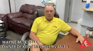 Wayne Mitchell - Owner of Kent Mitchell RV Sales