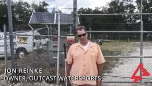 Jon Reinke - Owner of Outcast Watersports