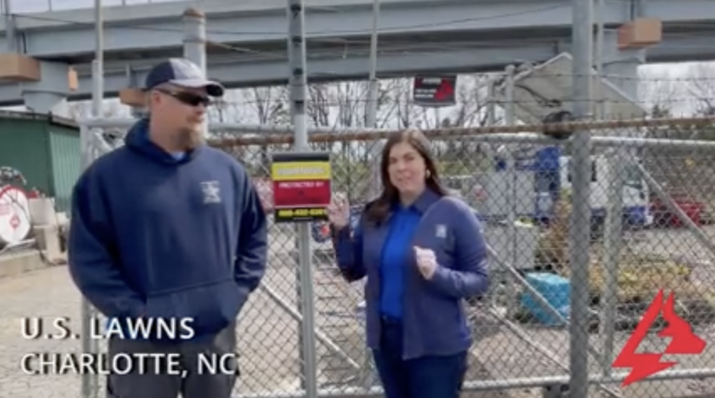 Electric Guard Dog™ Fence AMAROK Perimeter Security