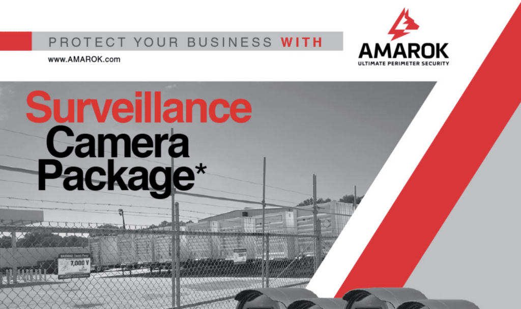 Surveillance Camera Package - Product Sheet