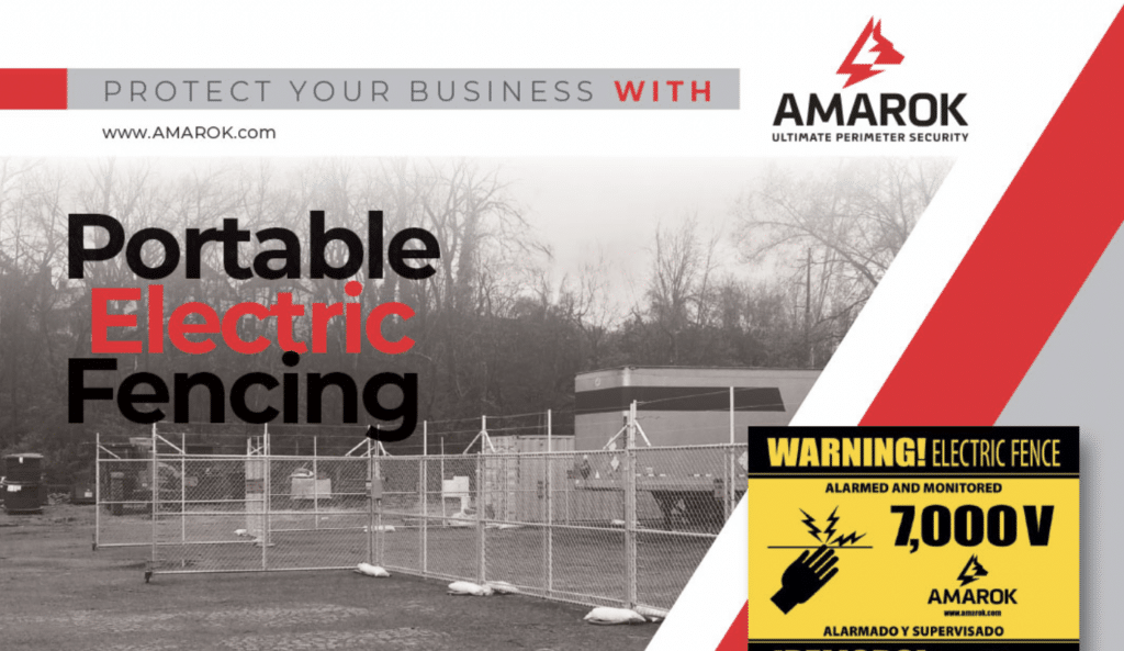 Portable Electric Fencing Product Sheet