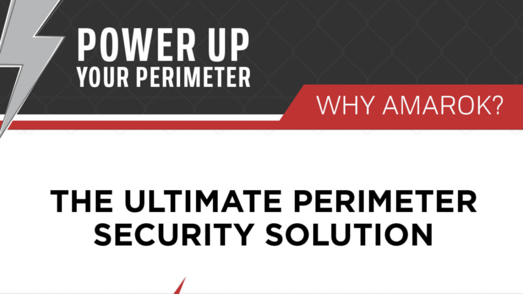 The Ultimate Perimeter Security Solution