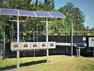 collision-center-solar-powered-security