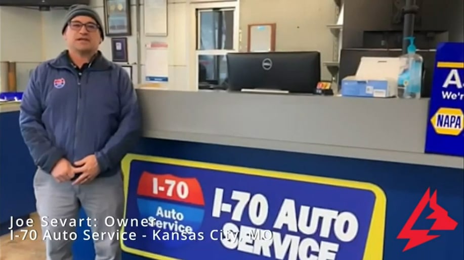 I-70 Auto Service - Testimonial