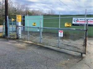 Electric Fence at Brandywine Auto Parts