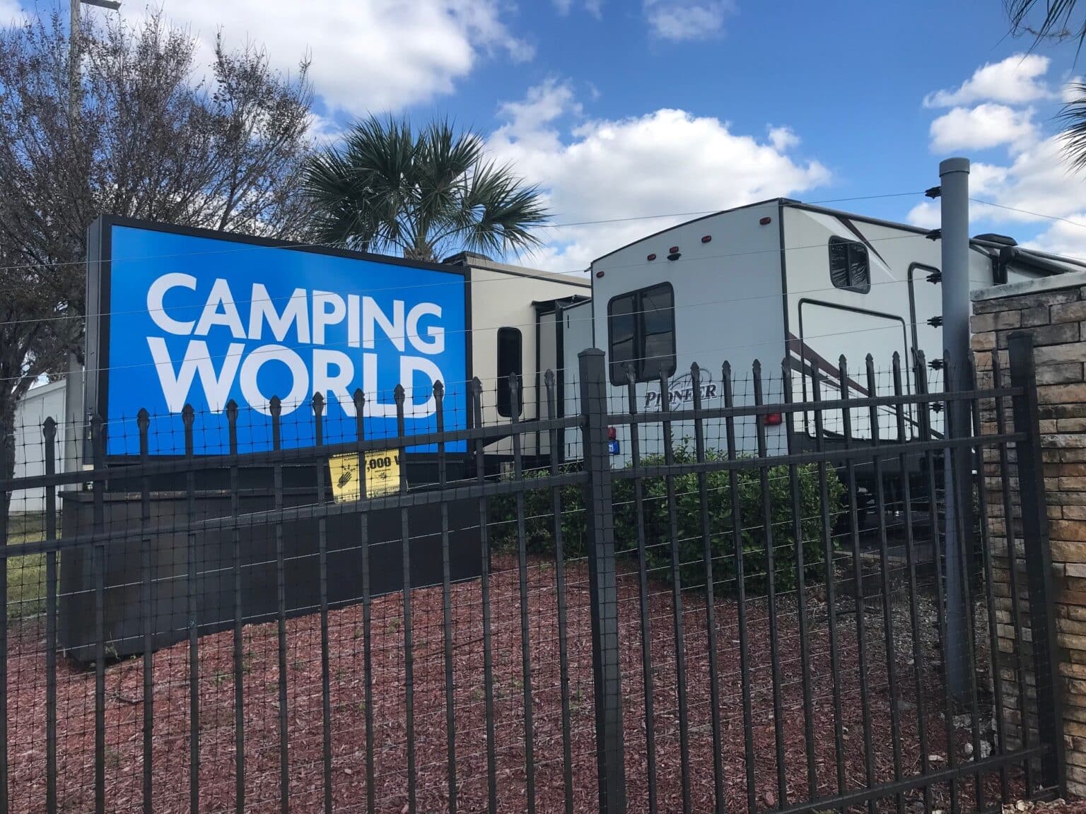 Perimeter Security for RV Storage Facilities AMAROK