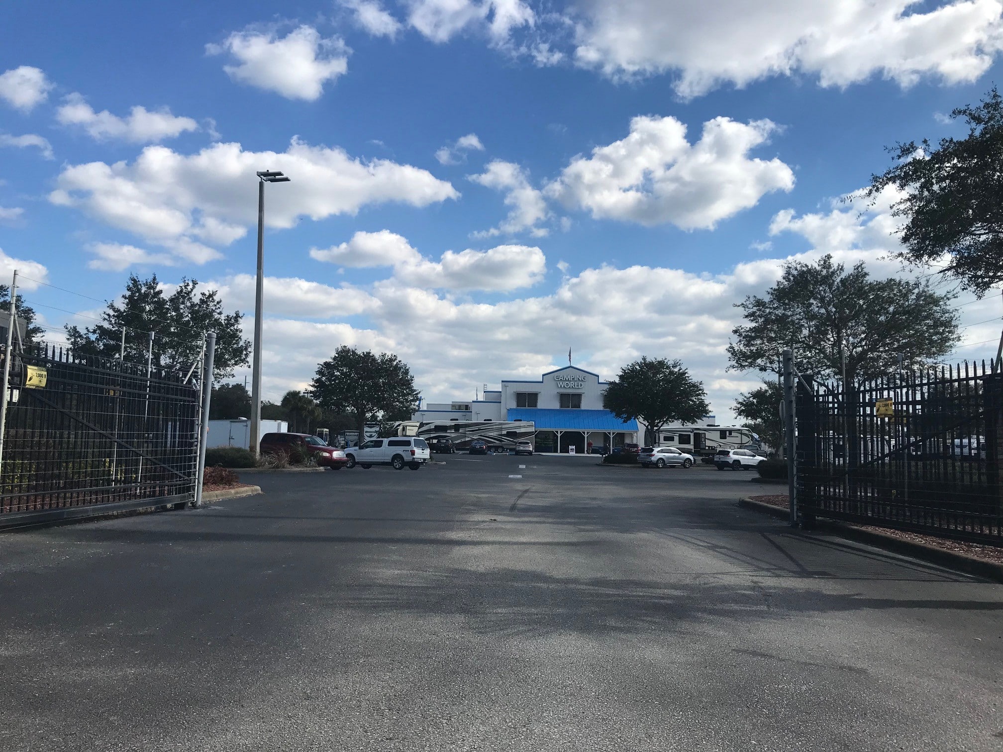 Perimeter Security for RV Storage Facilities AMAROK