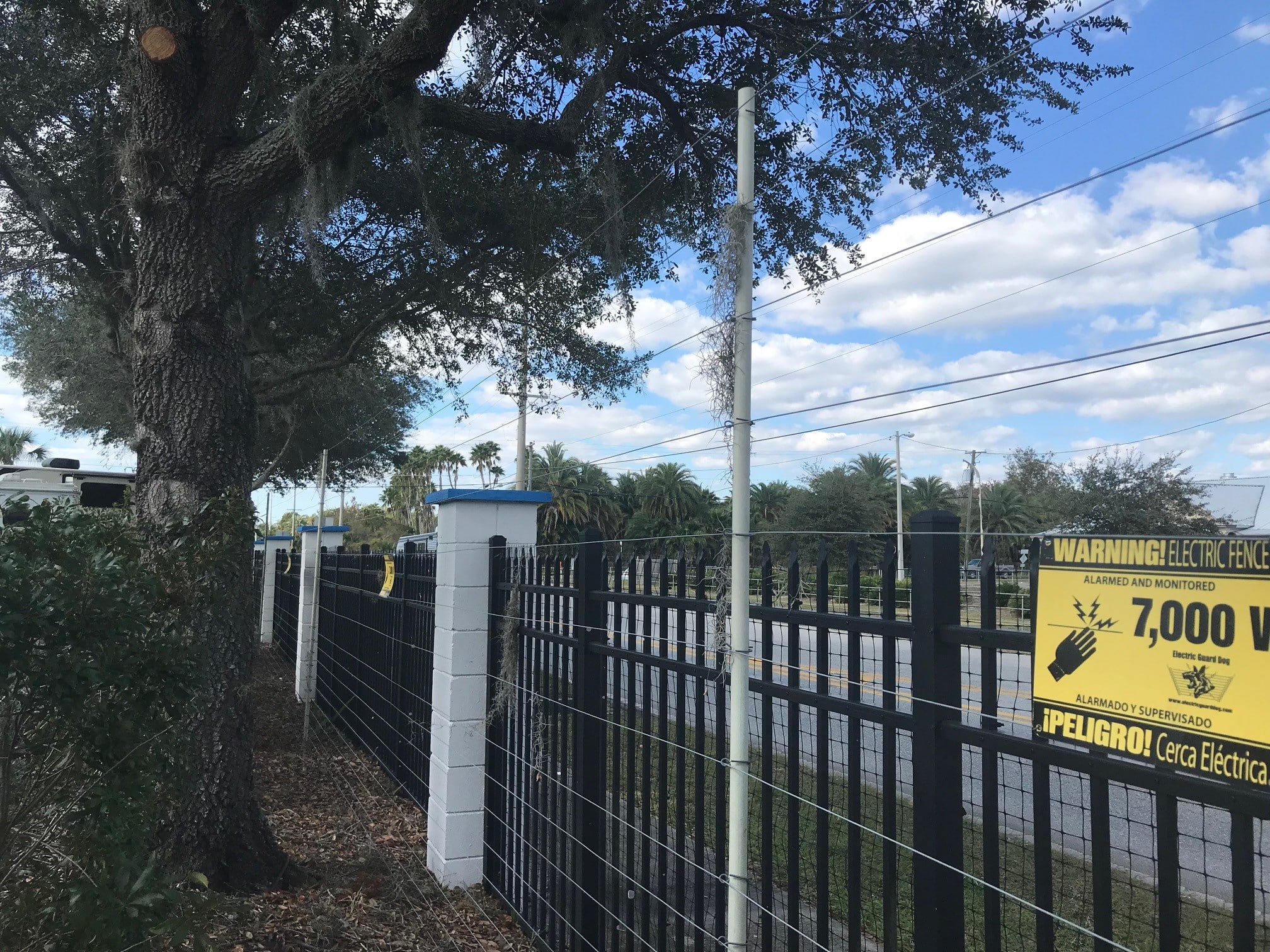 Perimeter Security for RV Storage Facilities AMAROK