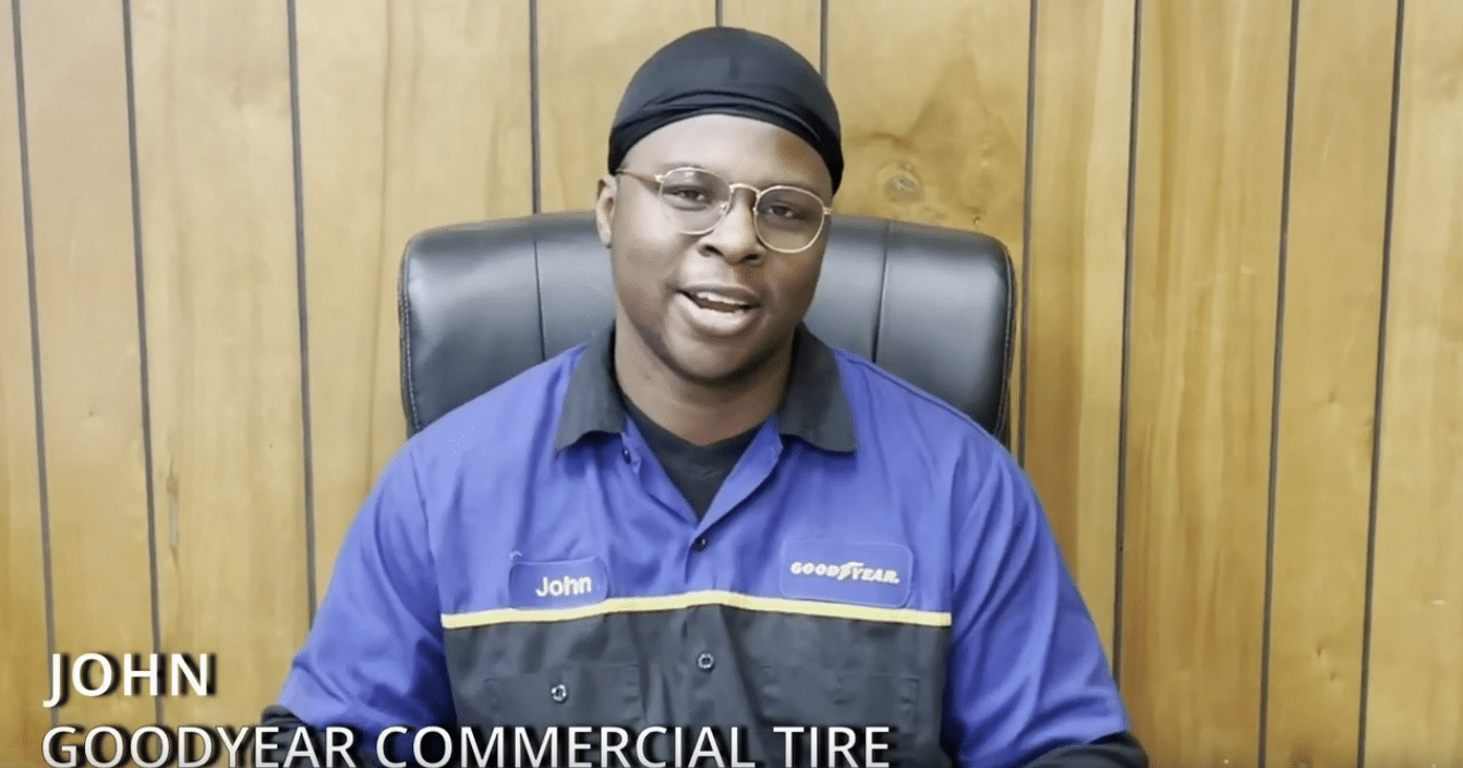 Goodyear Commercial Tire Testimonial