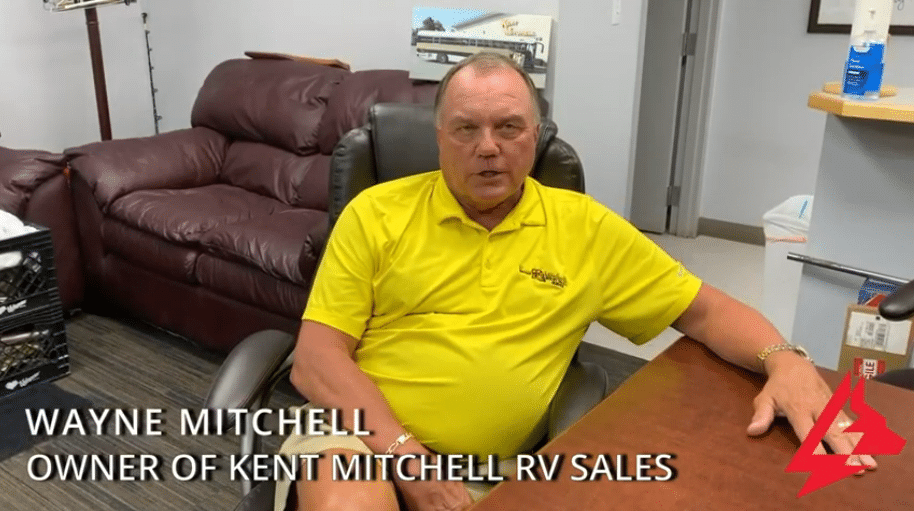 Kent Mitchell RV Sales Testimonials
