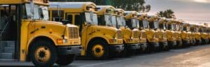 School Buses - Vehicle Fleet