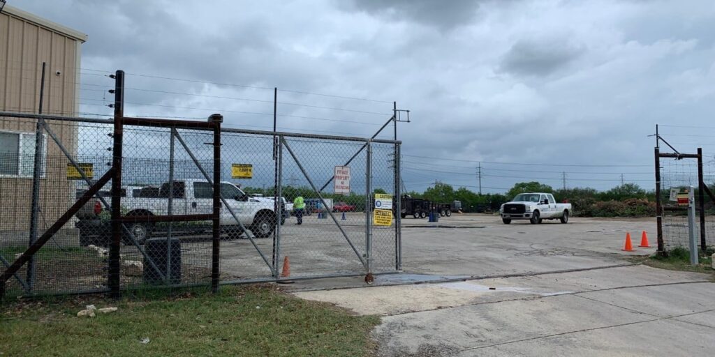 Landscaping Industry - Electric Fence