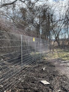 Landscaping Industry - Perimeter Security Fence