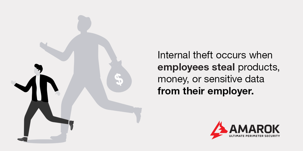Internal vs. External Theft
