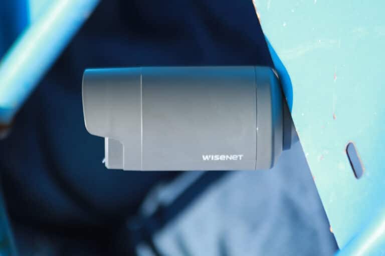 Wisenet Security Camera