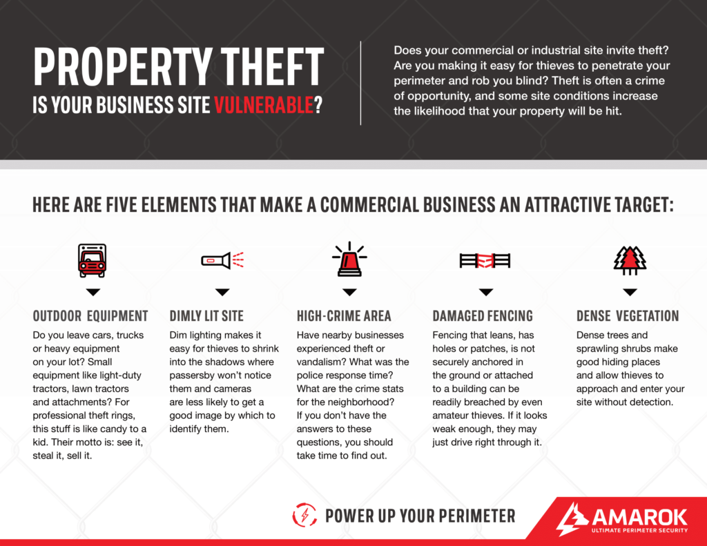 Property Theft Infographic