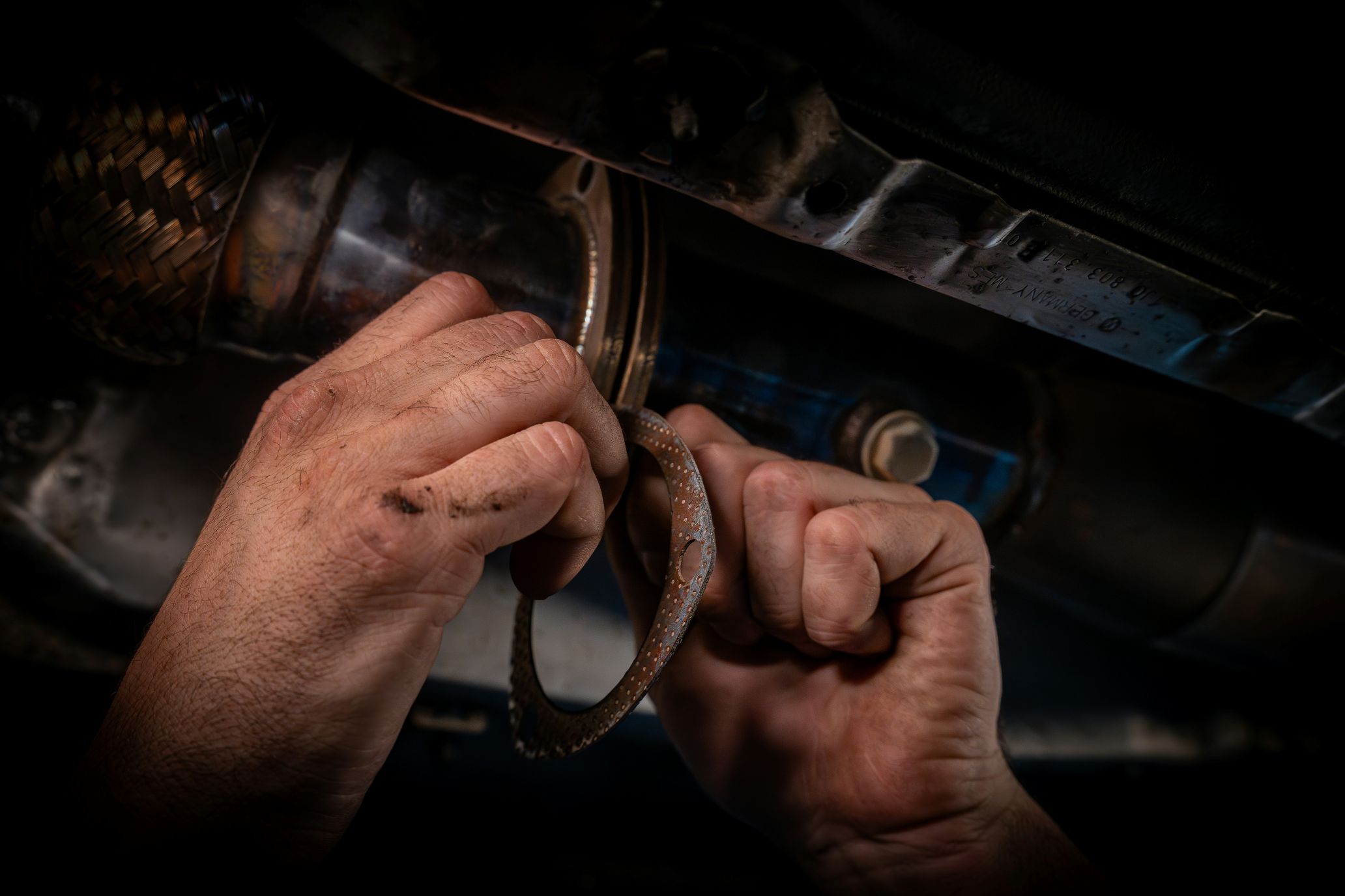 Catalytic Converter Theft