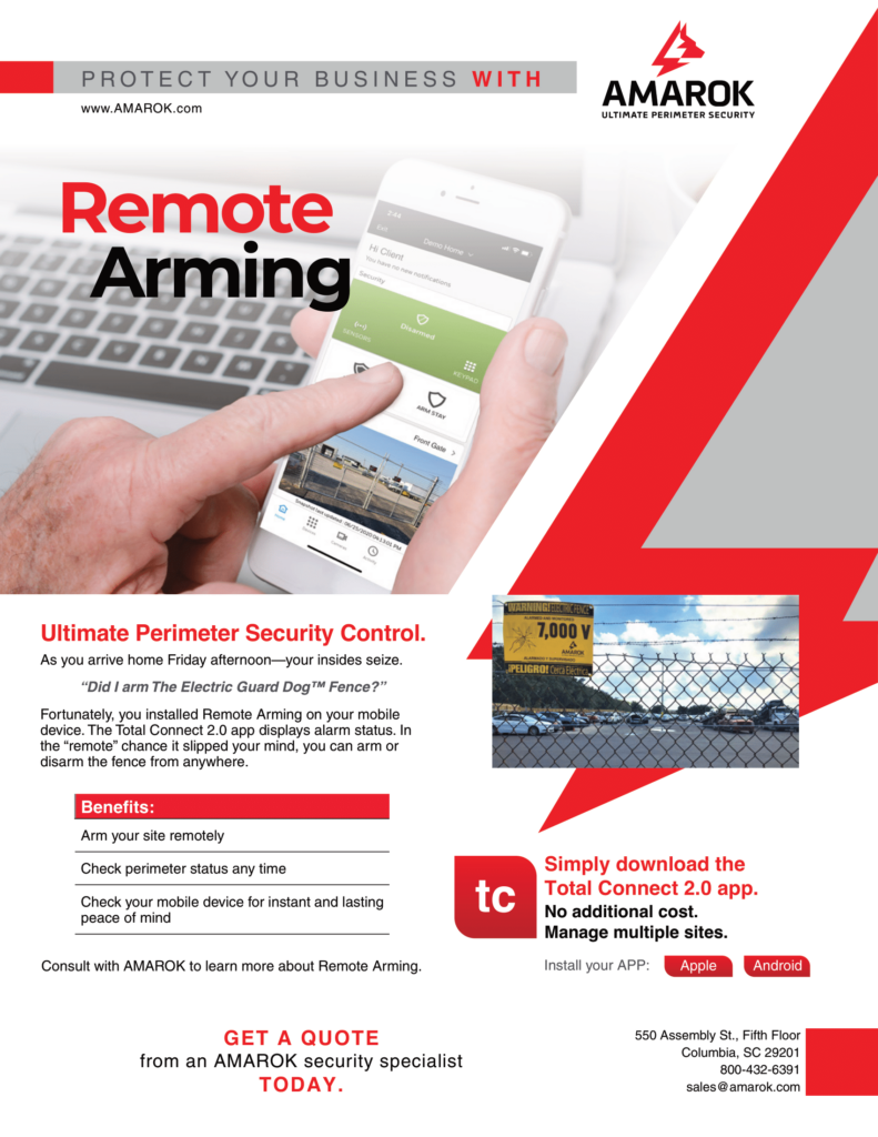 Remote Arming Product Sheet