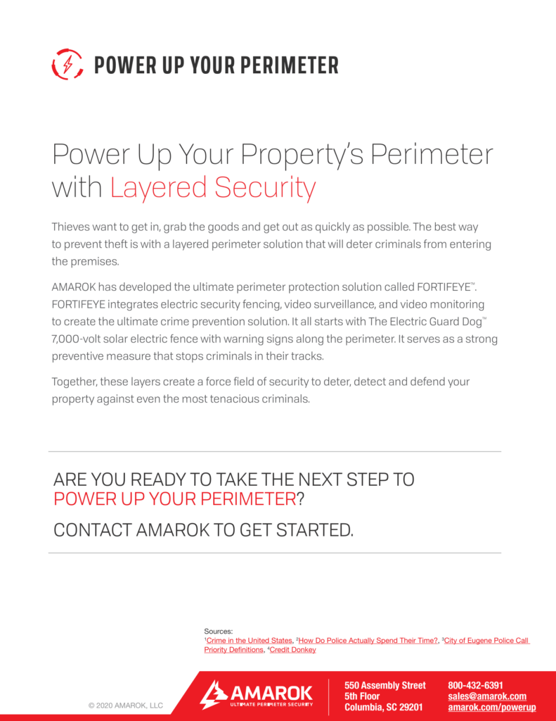 Power Up Your Property's Perimeter with Layered Security