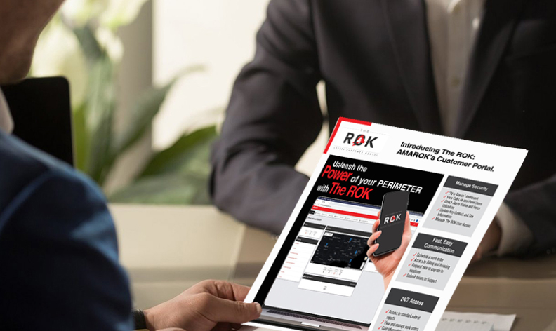 The ROK Customer Portal