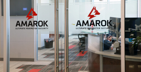 AMAROK Office Doors