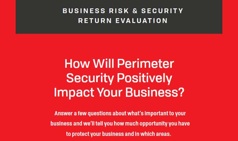 Business Risk & Security Return Evaluation