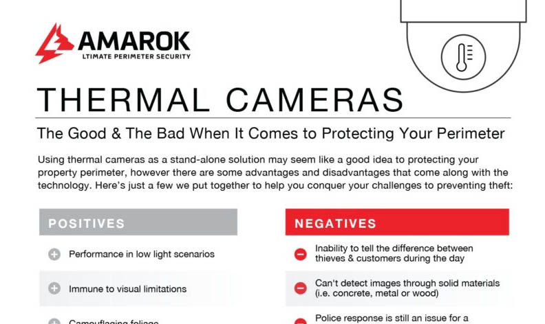 Thermal Cameras - The Good & The Bad