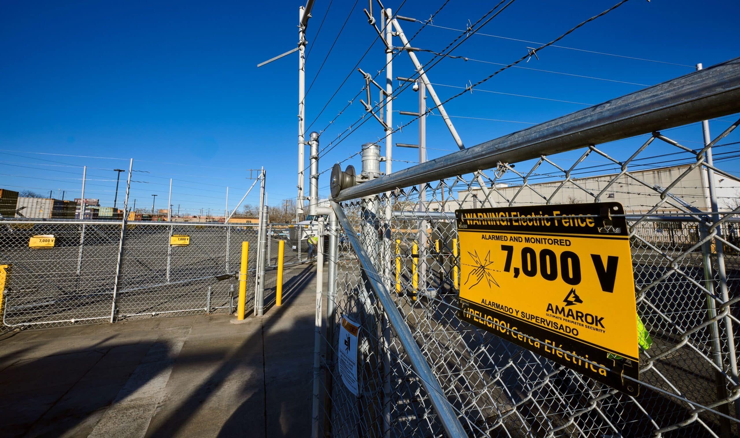 AMAROK Gate Access Control