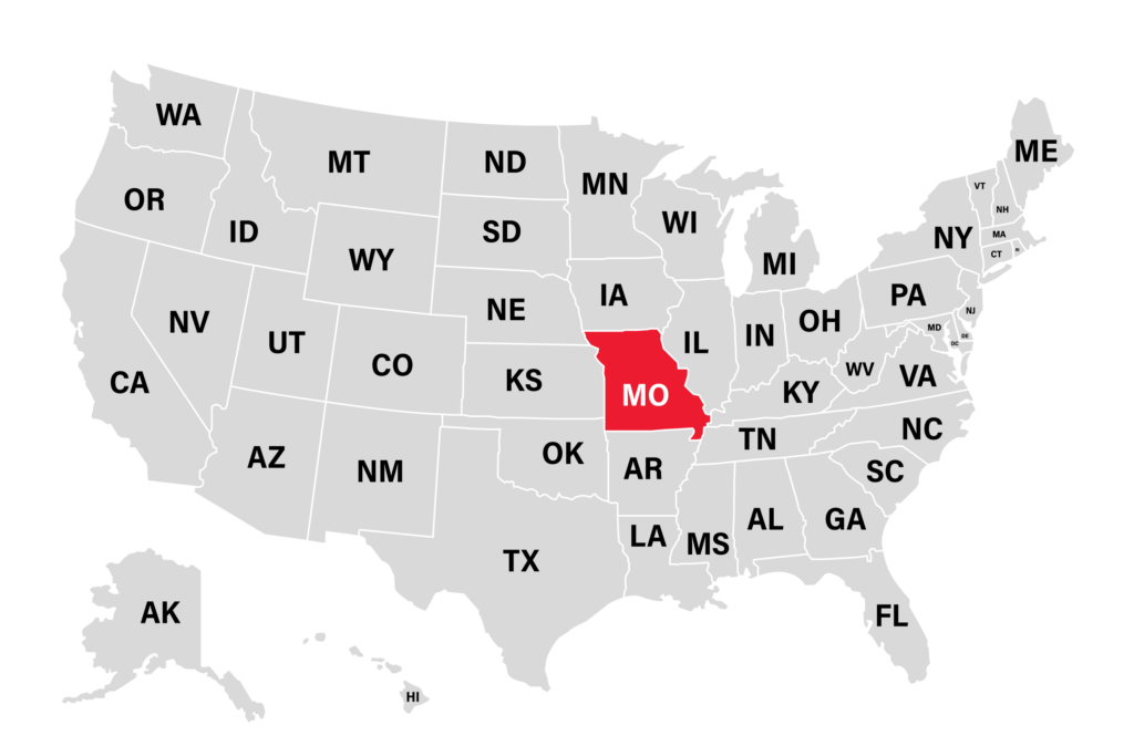 Missouri Map