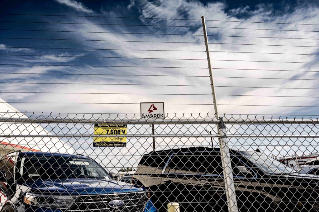 AMAROK Electric Fence