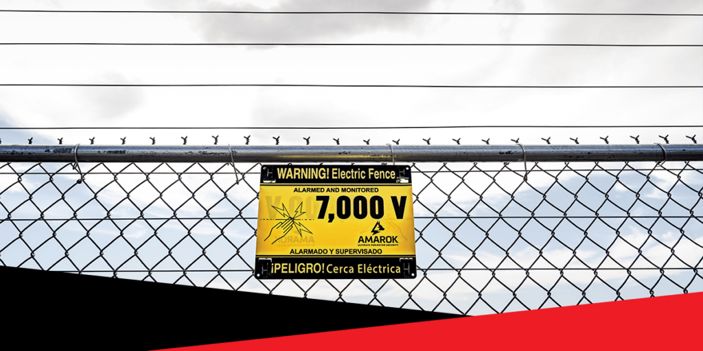 applications for electric security fences