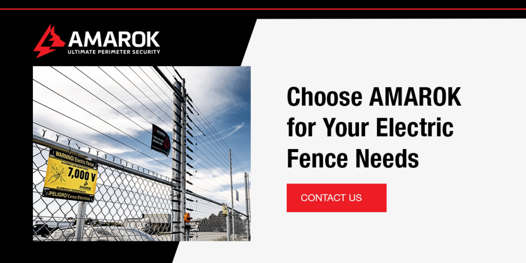 Choose AMAROK for your electric fencing needs