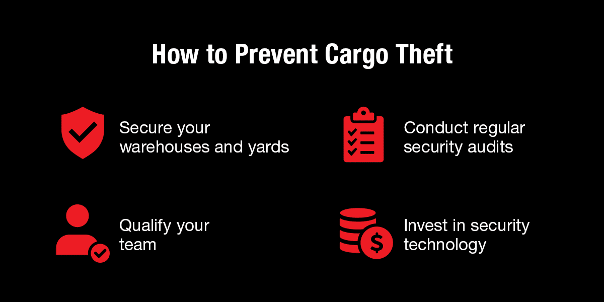 How to prevent cargo theft