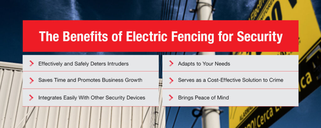 The benefits of electric security fencing