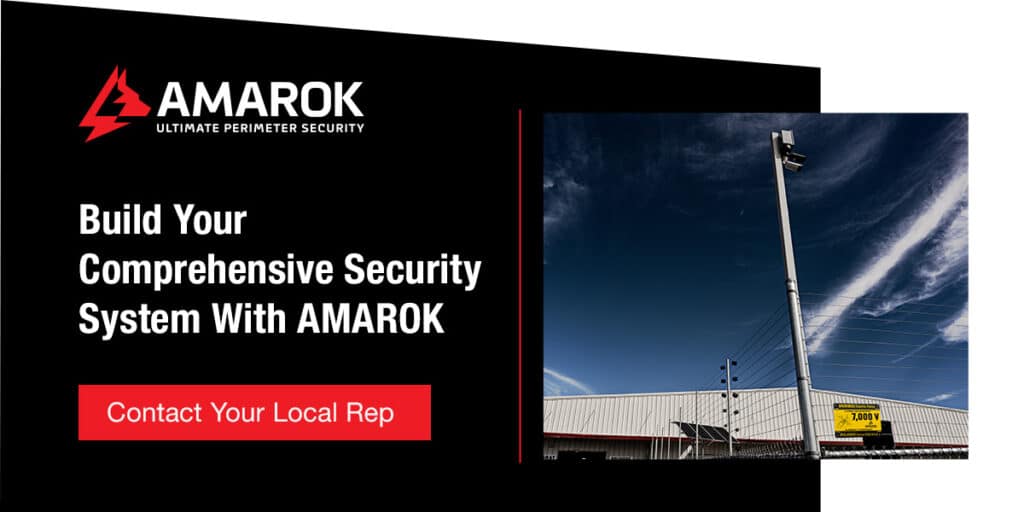 Build out your comprehensive security system with AMAROK