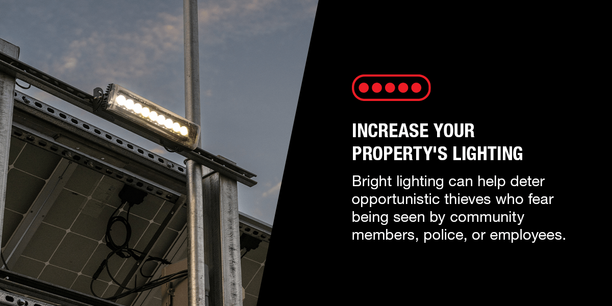 Increase your properties lighting